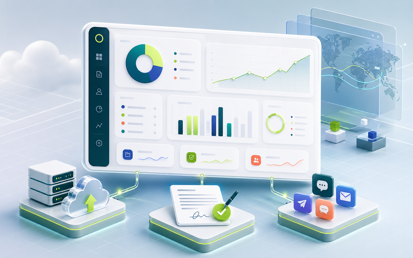 Use Cases dashboard preview